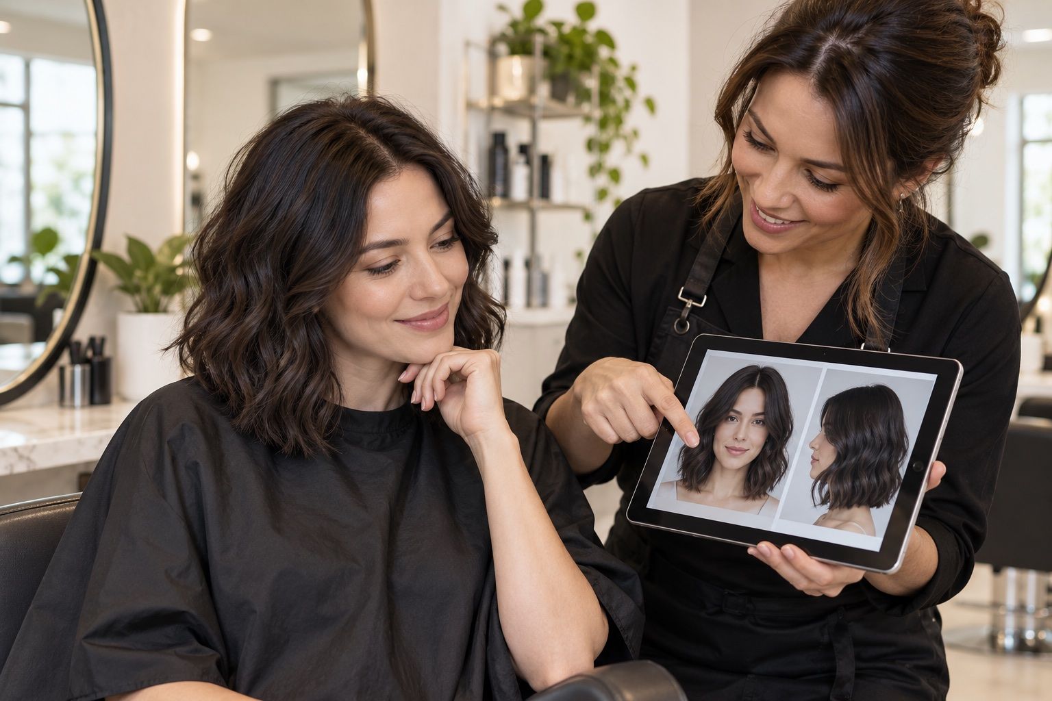 Free Hairstyle Try-On: How to Get a Useful Preview