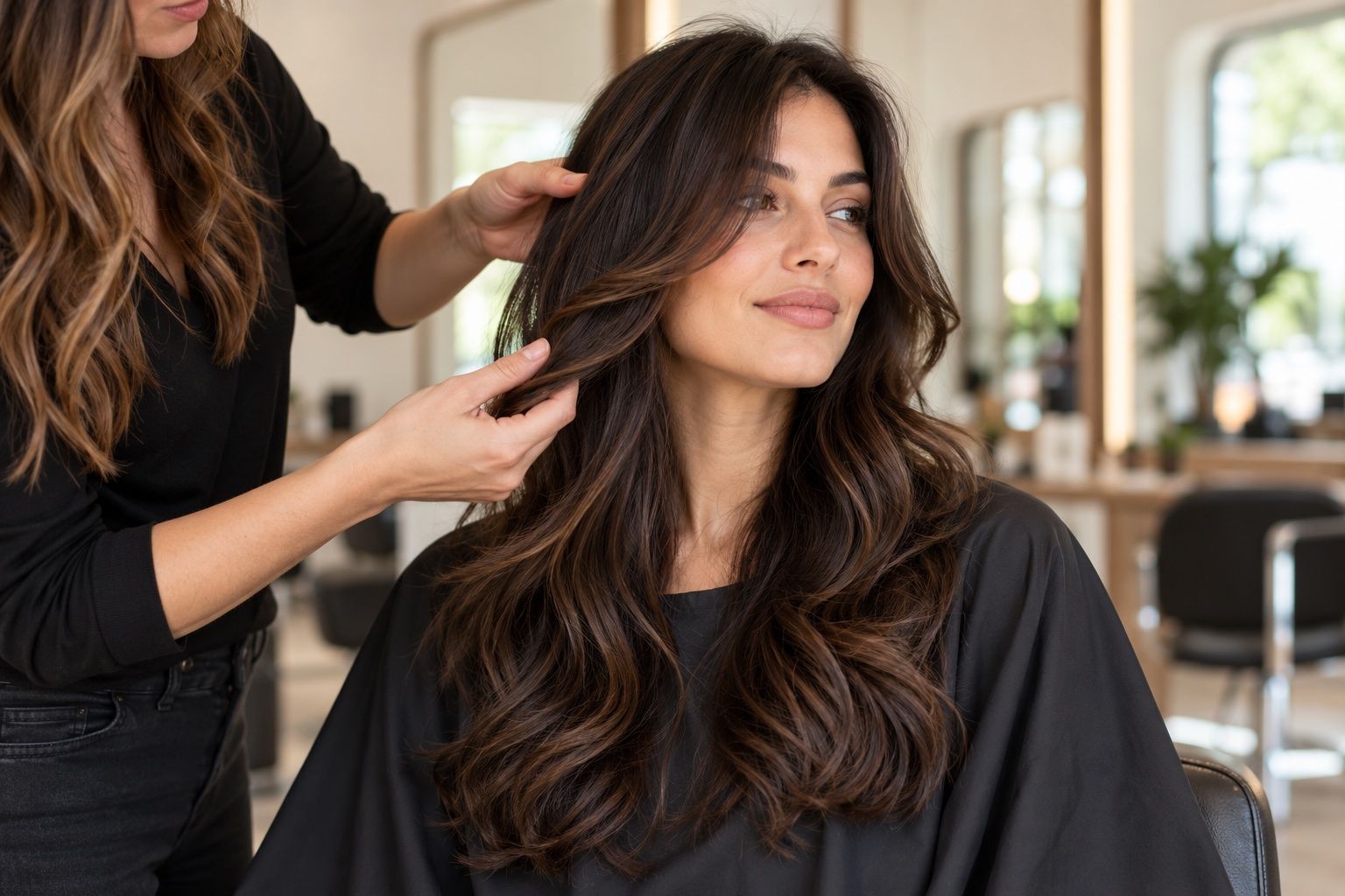 What to Check in a Layered Haircut Preview